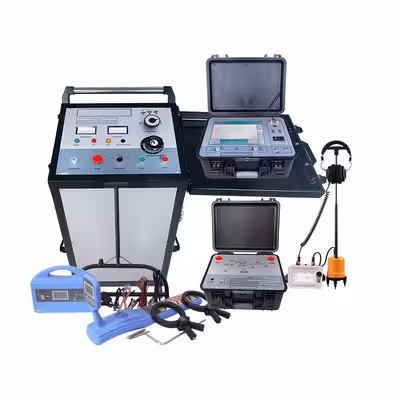 HW 5000 Trolley Portable High Voltage Compact Cable Fault Locator